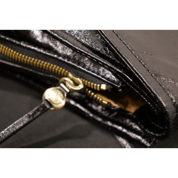 Hobo International Black Leather crossbody Backpack Purse main image 6